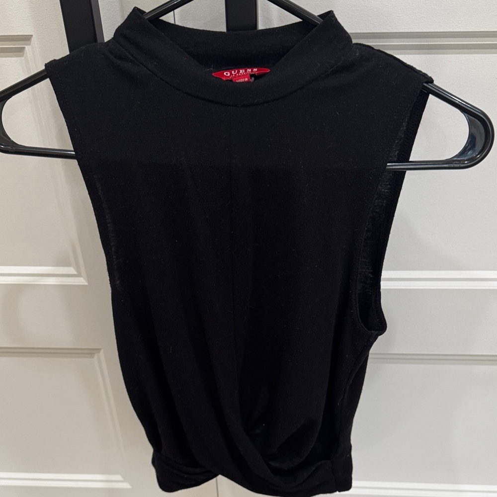 Guess Black Muscle Tee